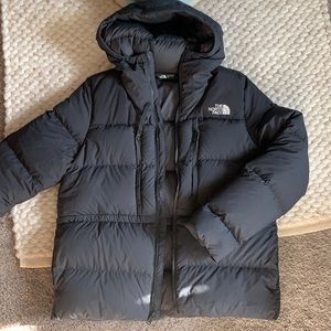 North Face Black Puffer Jacket